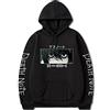 Tongyundacheng Anime Death Note Felpa con cappuccio Pullover Ryuk L·Lawliet Costume Cosplay Maniche Lunghe Felpe Casual Maglione per Uomo Donna