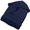 PARAMAISON Accappatoio Taglie Forti Unisex|5XL > 11XL |Spugna Morbida e Leggera con Cappuccio, Cintura e Tasche