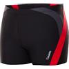 Zagano Adam Lipski Costume da bagno da uomo, estremamente resistente, aderente, ideale per la spiaggia o la piscina, resistente ai raggi UV, colore: nero/blu