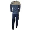 Umbro Pigiama Uomo in Cotone, Serafino (IT, Testo, L, Regular, Regular, Jeans) 10396