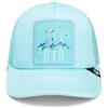 Goorin Bros. Chroma Wave Kids Collection Cappello da camionista unisex, Azzurro chiaro, taglia unica