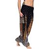 Mienloco, Pantaloni stile Harem, da donna, stile Aladin, pantaloni da yoga P37 Taglia Unica