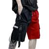 XYXIONGMAO Techwear - Pantaloncini Cargo da Uomo Cyberpunk Hip Hop Gotico Giapponese Streetwear Uomo Tech Wear Tattico Goth Pantaloni