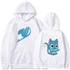 zhedu Fairy Tail Felpa con Cappuccio Harajuku Anime Giapponese Stampato Hip Hop Streetwear Pullover Casual Felpe Uomo/Donna A Maniche Lunghe Oversize (M,Color 02)