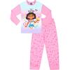 Disney Encanto - Pigiama lungo in cotone Mirabel, colore: Rosa, rosa, 9-10 Anni