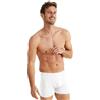 FINN Boxer Anti-Sudore Impermeabili da Uomo - Minimizza Le Macchie di Sudore e Gli odori - Mutanda Antibatterica Contro la Sudorazione intensa su Glutei Bianco M
