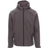 SADISRLS PAYPER Giacca con Cappuccio da Uomo Soft Shell Gale Giubbino TRASPIRABILE Impermeabile