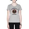 Capzy University of American Samoa Law School - Professionally Designed Grigio Donna Maglietta Grey Women's T-Shirt Tee