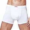 Primal Boxer Uomo - Slip Uomo Taglie Forti - 4 Pezzi in Cotone Elasticizzato - Boxer Uomo Taglie Forti CONFORMATO (4 Boxer Bianco, 60)