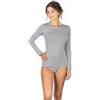 EGI Maglia Donna Manica Lunga Micromodal Girocollo Slim Fit Intimo Morbido Elegante Made in Italy, Art. 1140