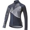 CATENA Maglia Ciclistica Donna Camicia Termica Autunno e Inverno Maniche Lunghe Giacca Bicicletta