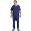 FERRUCCI COMFORT Tutone per Anziani con Chiusura sul Dorso - 9078 MC PL - Utilità - Sanitario - Incontinenza o Alzheimer (L)