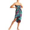 PANASIAM Sarong B704 ocean, L