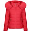 Juankrynord Cappotto Invernale Caldo con Cappuccio da Donna Sottile Caldo Foderato Parka Cappuccio Staccabile Spesso a Maniche Lunghe con Cappuccio Giacca da Neve
