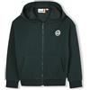 Timberland T60560 Maglione da Bambino, Verde bottiglia, 14 anni