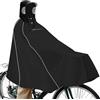 Andake Poncho Antipioggia Bicicletta per Uomo e Donna, Impermeabile Ciclismo Pioggia Poncho