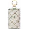 GOLF SUPAGS Portachiavi Porta Carte da Donna in Pelle PVC Portafoglio Con 6 Ganci, Chiusura a Scatto, per Chiavi, Organizer per Denaro