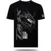 AZgraphishop T-Shirt con Grafica AZ Graphishop Compatibile con Yamaha Tmax 2025 Tech Kamo TS-FM-203 (IT, Testo, XL, Regular, Regular, Nero)