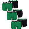 PUMA Boxer da uomo Everyday biancheria intima, confezione da 6, XXL