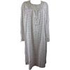 Linclalor Camicia da Notte 100% Cotone Maglina Manica Raglan Taglie Forti E CALIBRATE Fino TG.64 Art.75017