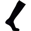 ROSSI CALZE 6 Paia Calza Lunga Uomo ROSSI 205 in Cotone Egiziano, Tallone Rinforzato Rimagliato a Mano, Extra Morbide e Resistenti, (45-46, nero)