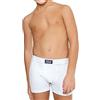 Enrico Coveri 6 Boxer Bambino con Elastico ribattuto, in Cotone Elasticizzato, EB4015