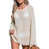 CUPSHE, Copricostume da donna lavorato all'uncinetto, disponibile nelle taglie XS, S, M, L, XL e in diversi colori