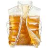 Genérico Giubbotto per Bere Birra Piscine di Birra Costume per Festa Birra Estiva Feste e Carnevali Abbigliamento Divertente per l'Oktoberfest, giallo, Taglia unica