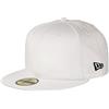 New Era 59fifty Basecap Blank White - 7 1/4-58cm