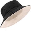 Zylioo Cappelli da Pescatore XXL Grandi Cappelli da Pesca Reversibili Cappello da Pescatore a Doppia Faccia per Teste Grandi