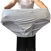 MAOAEAD Biancheria intima oversize da uomo 7XL 9XL slip da uomo di grandi dimensioni morbide e traspiranti in fibra di bambù mutandine larghe (confezione da 4, 7XL (vita 89-111,8 cm)