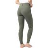 HORZE Dea Gambali da Equitazione da Donna, Pantaloni da Equitazione con Seduta Completa, Passanti per la Cintura e Tasca per Il Cellulare, Verde, 36