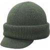Melegari Berretto di Maglia Balaclava, Foppolo | Passamontagna Pesante | Berretto da Montagna Caccia e Pesca | Manifattura Italiana | Unisex (IT, Numero, 55, 62, Verde Militare)