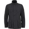 Barbour International Duke - Giacca impermeabile, colore: nero, Nero , XL