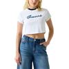 Guess Maglietta corta da donna a maniche corte