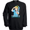 MAGLIERIA CONFORTI Felpa Girocollo di SBRISER v.3 Youtuber Taglie Ragazzi e Adulti Unisex