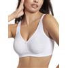 Selene, Reggiseno Donna Fascia Alta, Senza Ferretto e Imbottitura, con Motivo Floreale, Collezione Marivi