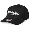 Mitchell & Ness Classic Red Pinscript Snapback