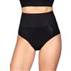 Bodyeffect - Slip Modellante e Contenitivo a Vita Alta con Tassello Antibatterico con Cinturino Antiscivolo Art. 311300 (XXL, Nero)