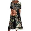 Cocila Offerte del Giorno Vestitino Estivo Cotone Costume da Spiaggia Donna Abito Cocktail Donna Elegante Trendyol Donna Vestito Nero Vestiti Ragazza Cerimonia Vestitino Donna Nero Buy Again