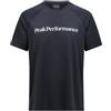 Peak Performance Maglietta da uomo Active, Nero , L
