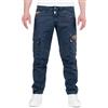 Timezone RogerTZ - Pantaloni da uomo in stile cargo, casual, moderni