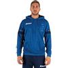 Etoile Felpa Glitch con Cappuccio per Zeus Sport Relax Allenamento Passeggio Invernale Trama Stampata Tempo Libero Free Time Felpe Training Polsini Tracksuit Sweatshirt