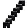 Björn Borg Boxer da uomo in cotone elasticizzato, confezione da 7, Multipack 1 (10004238_mp001), L