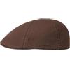 Stetson Coppola Texas Cotton Berretto con Visiera in Cotone Tinta Unita Donna Primavera Estate