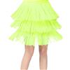 Generico Vestito Latino Americano Bambina Gonna da Ballo con Nappe per Bambina Gonna da Ballo con Frange A Strati Mini Gonne Invernali Gonne Latino Americano Bambine Vestito Carnevale Bambine