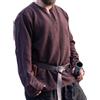 Leonardo Carbone Tunica vichinga Ivar Nero