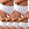 EMY - LOVELYGIRL Culotte in modal ricamato EMY donna art. 1995 (6pz)