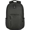 Tucano Flash Backpack Zaino, Nero (Nero), Taglia Unica Unisex-Adulto