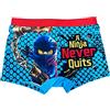 Fashion UK Ninjago Costume Ninja Bambino - Costume Piscina Bambino - Costume da Bagno Bimbo - Boxer Mare - Costumi Mare - Abbigliamento Bambini